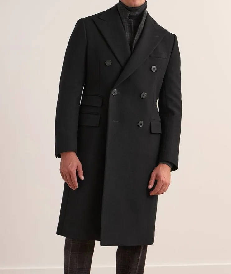 Wool-Cashmere Overcoat