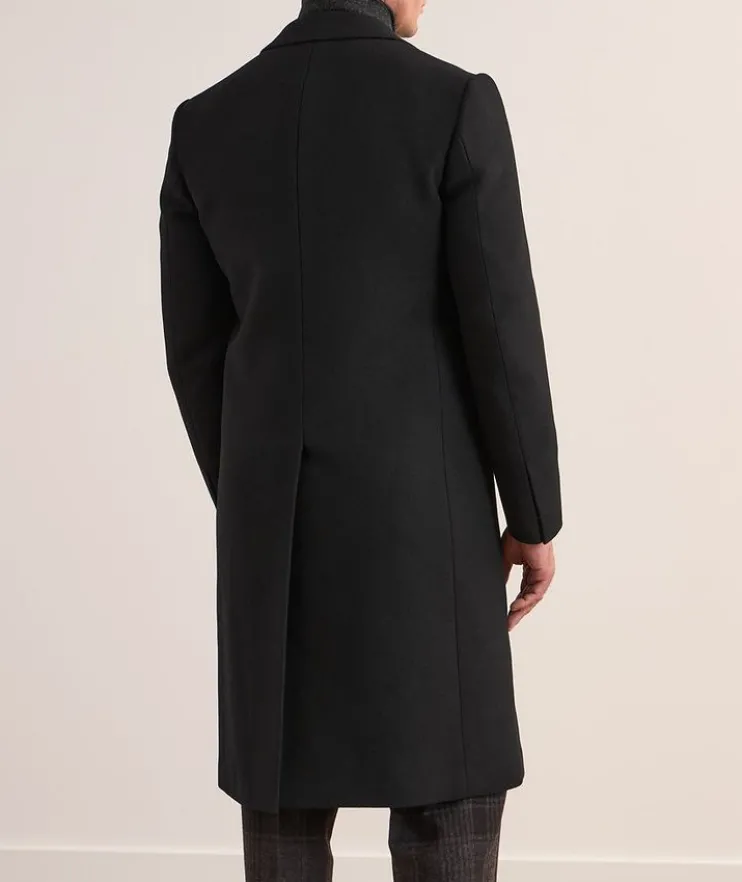 Wool-Cashmere Overcoat