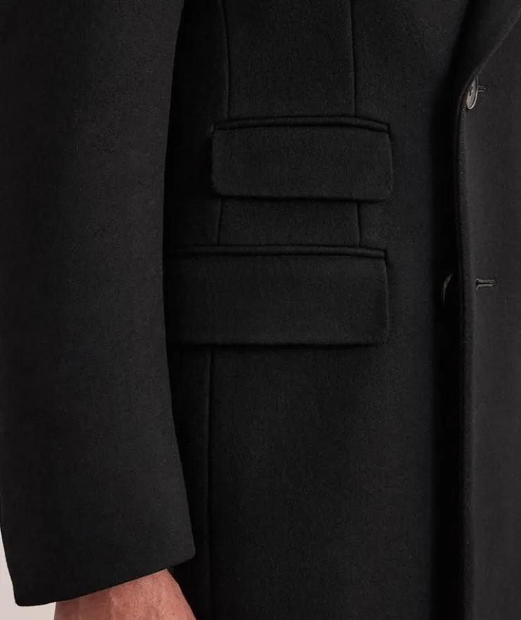 Wool-Cashmere Overcoat