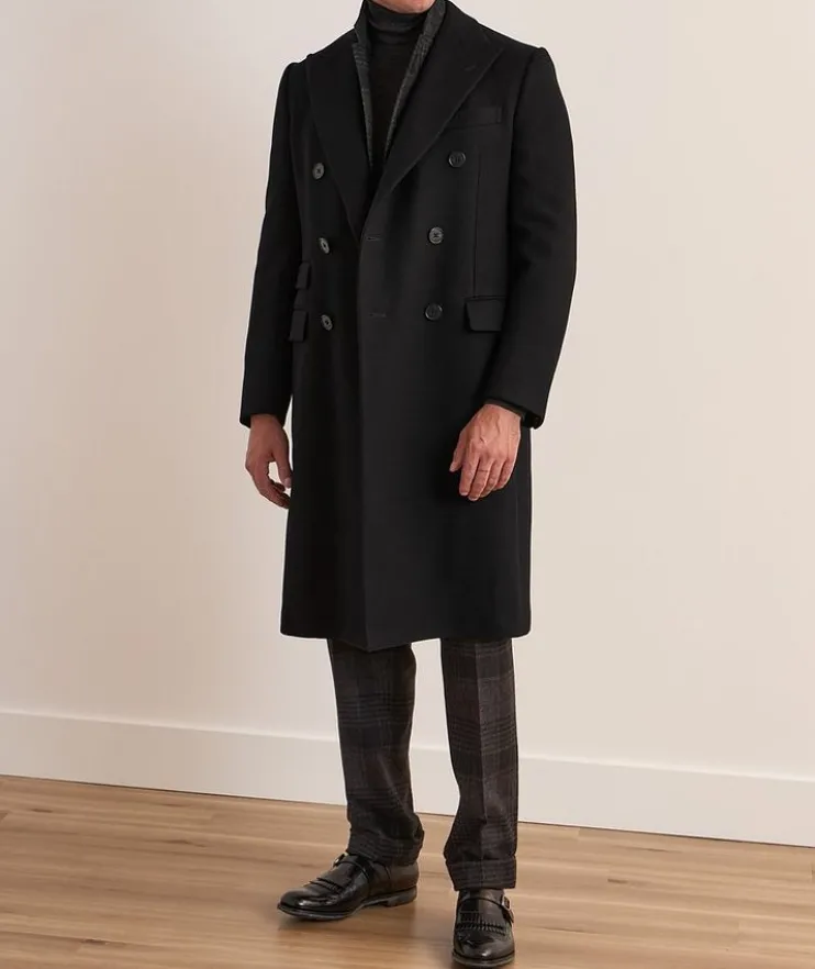 Wool-Cashmere Overcoat