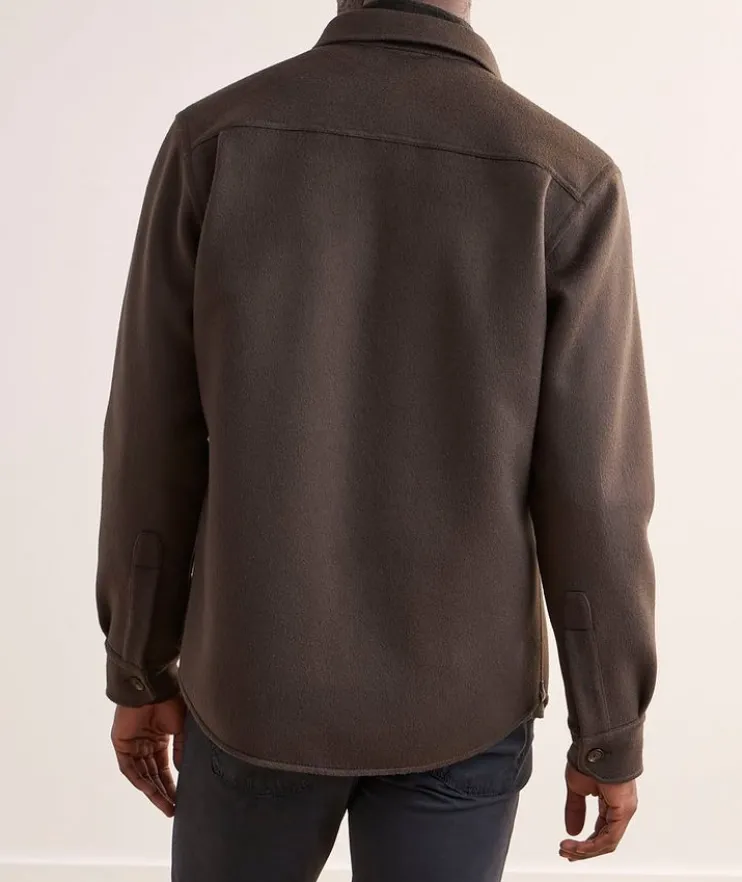 Wool-Cashmere Overshirt