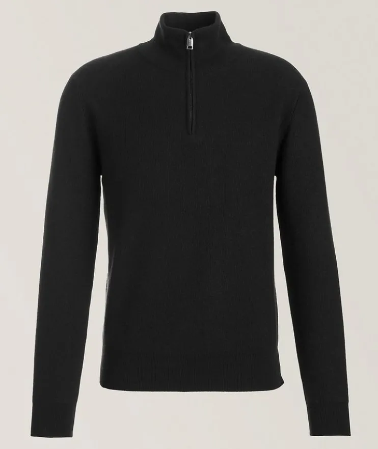 Wool-Cashmere Sweater