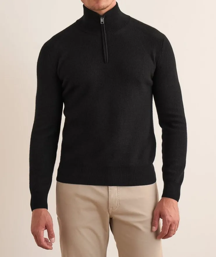 Wool-Cashmere Sweater