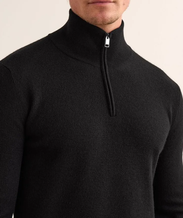 Wool-Cashmere Sweater