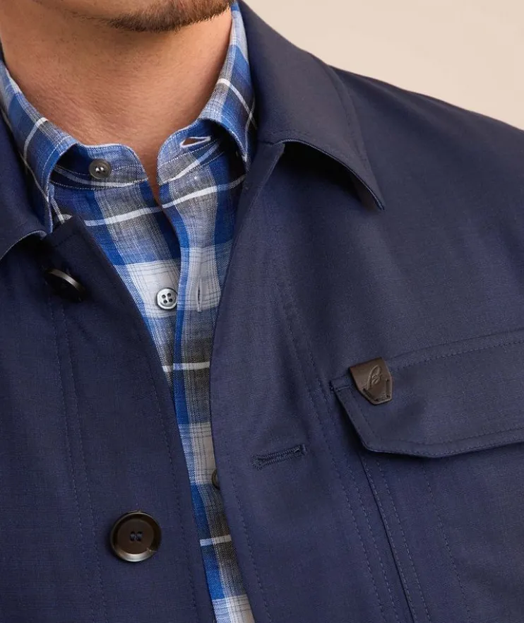 Wool-Silk Chore Jacket