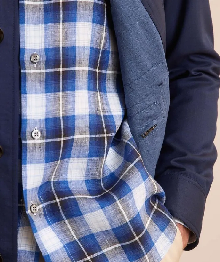 Wool-Silk Chore Jacket