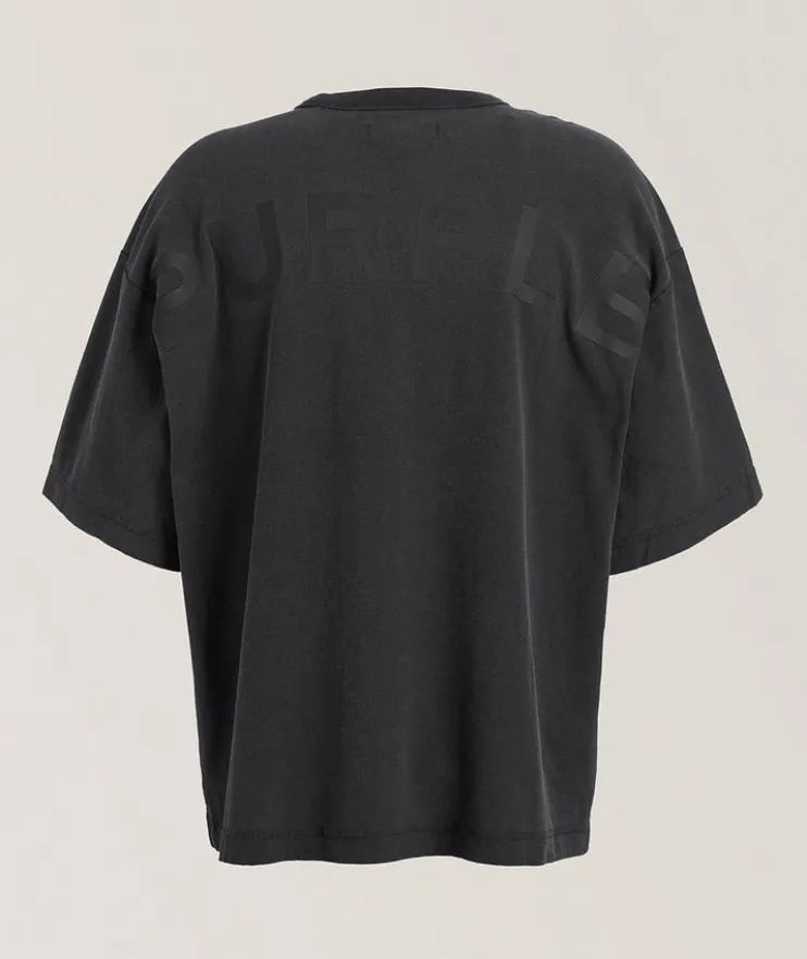 Wordmark Cotton Logo T-Shirt