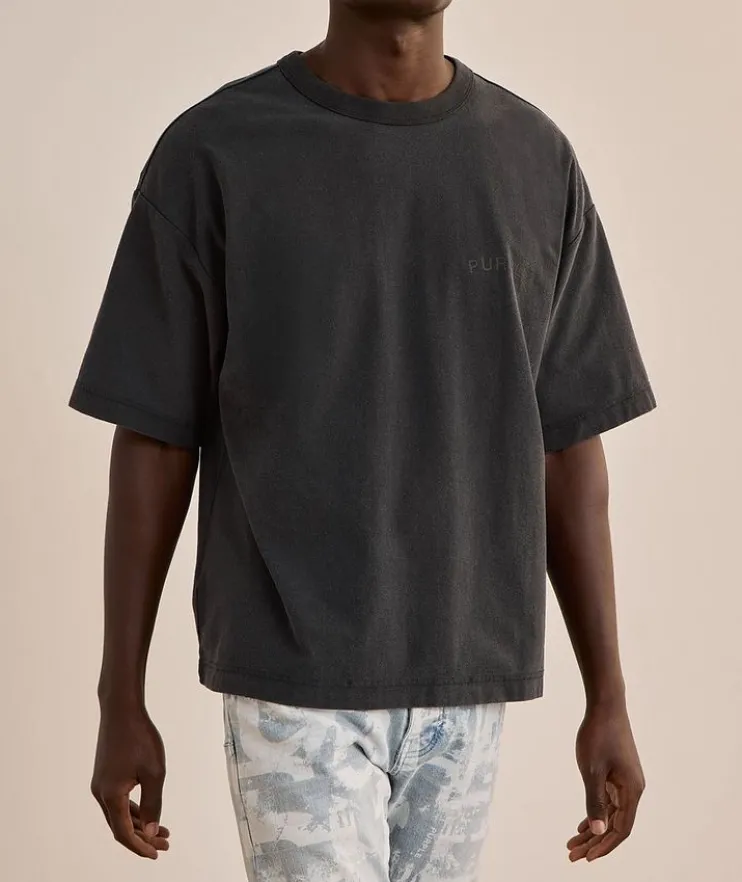 Wordmark Cotton Logo T-Shirt