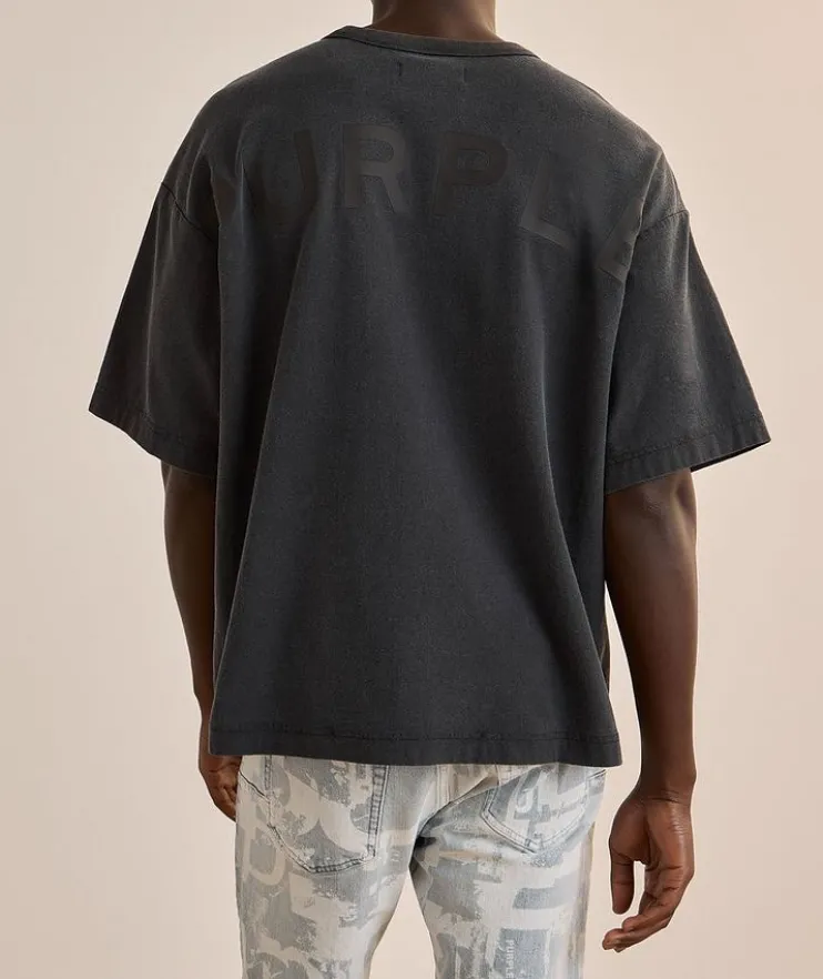 Wordmark Cotton Logo T-Shirt