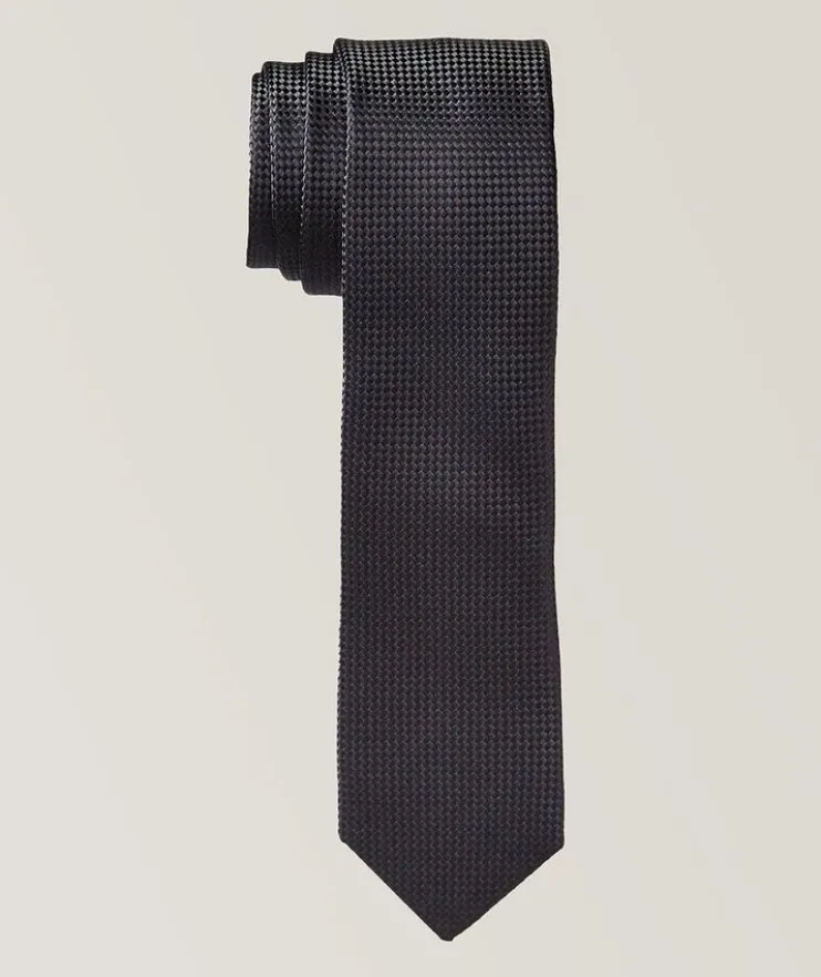 Woven Silk Tie