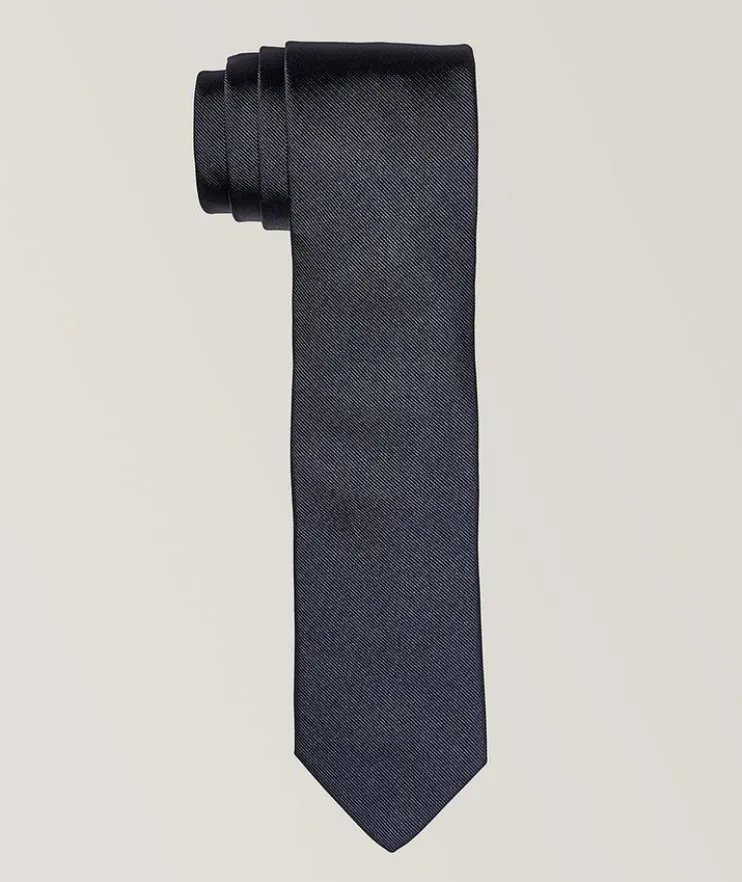 Woven Silk Tie