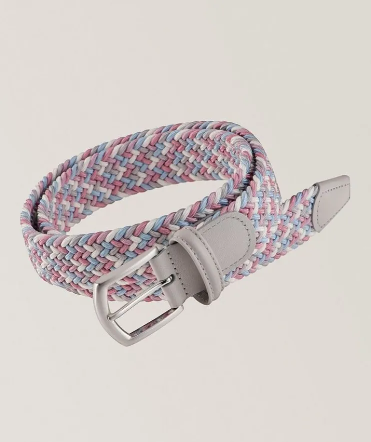 Woven Stretch Belt
