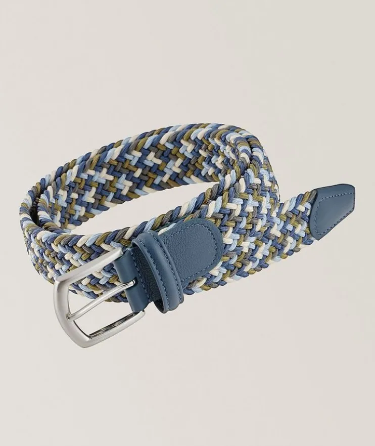 Woven Stretch Belt
