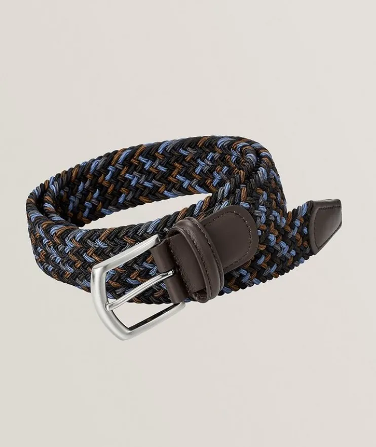 Woven Stretch Belt