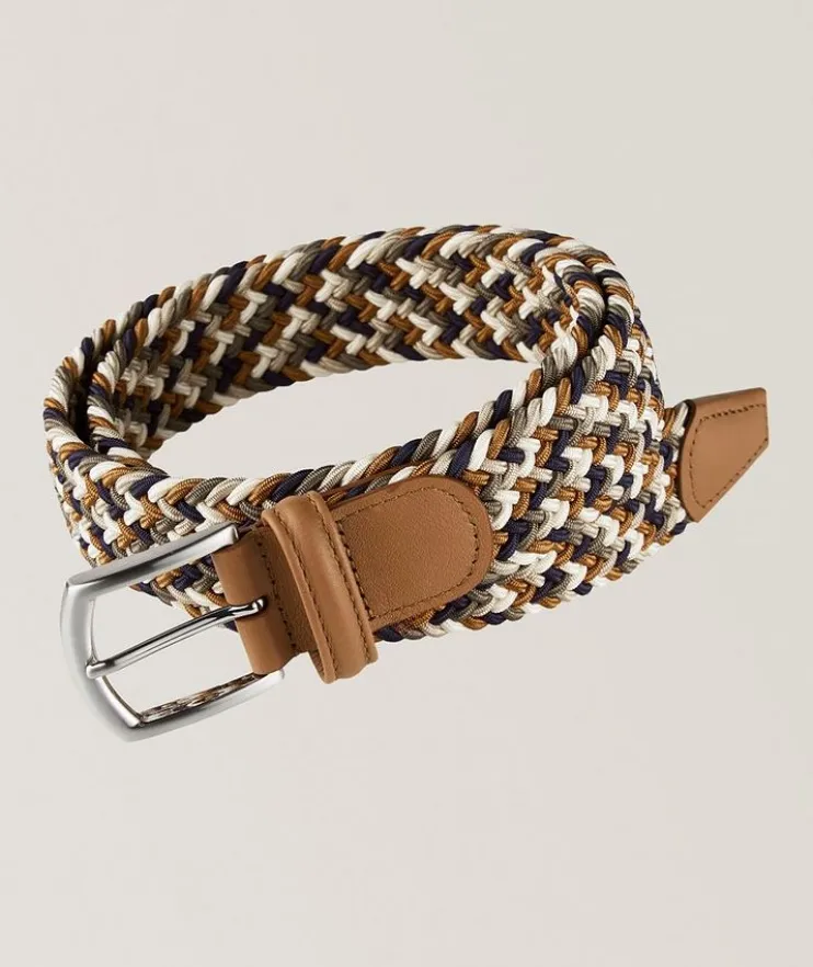 Woven Stretch Belt