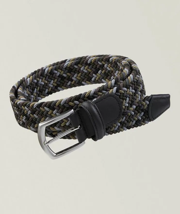 Woven Stretch Belt