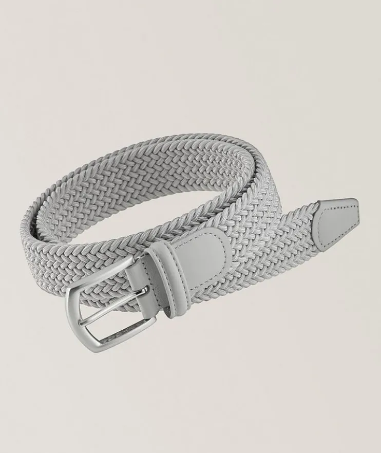 Woven Stretch Belt