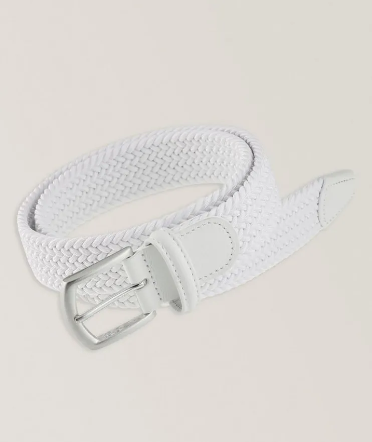 Woven Stretch Belt