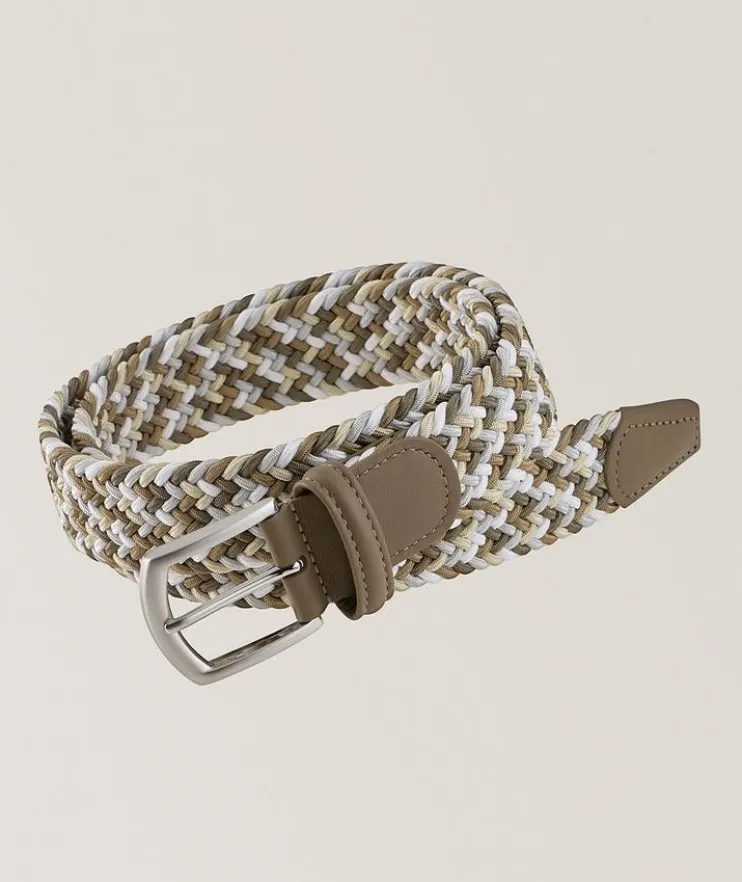 Woven Stretch Belt
