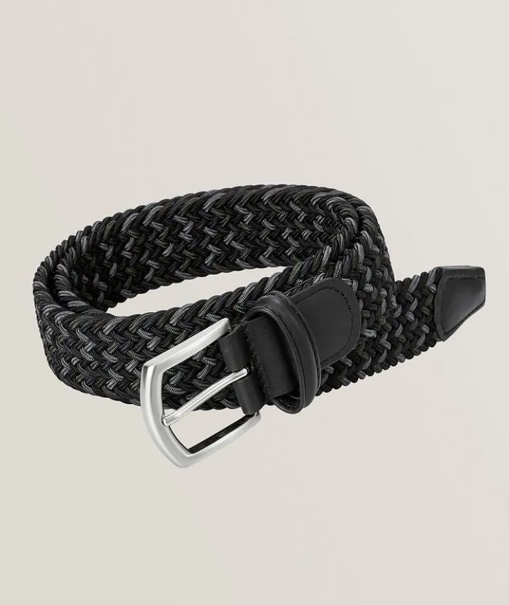 Woven Stretch Belt