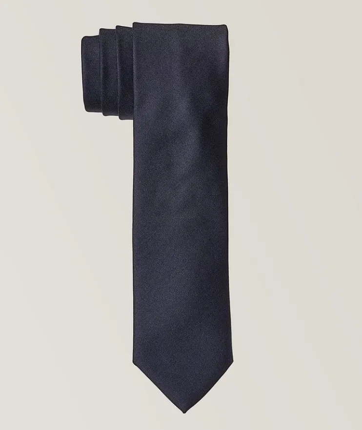 Woven Wool Tie