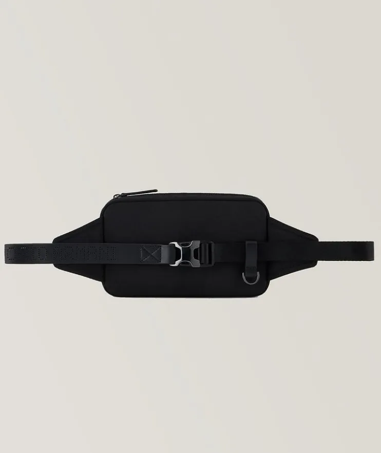 Wrinkled Nylon Belt Bag