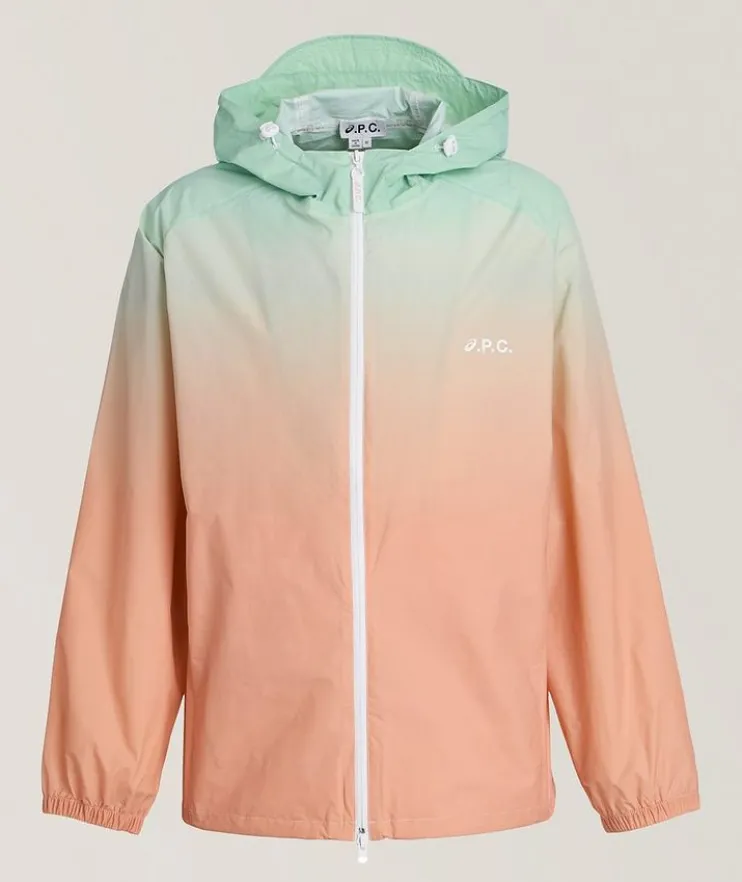 X Asics Gradient Hooded Jacket
