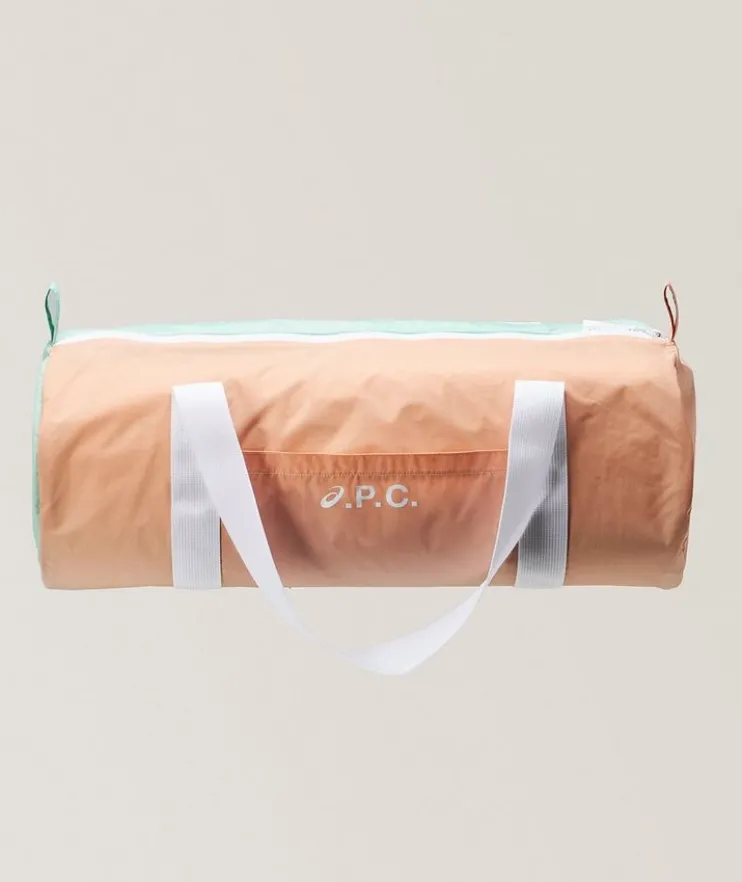 X Asics Gradient Logo Sports Bag
