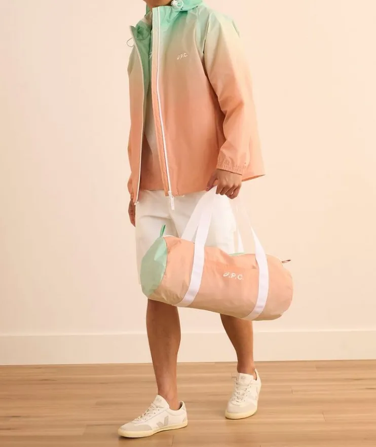 X Asics Gradient Logo Sports Bag