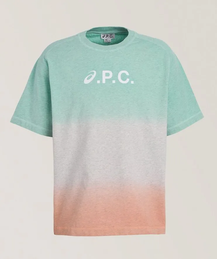 X Asics Gradient Organic Cotton T-Shirt