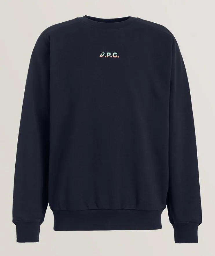 X Asics Organic Cotton Sweatshirt