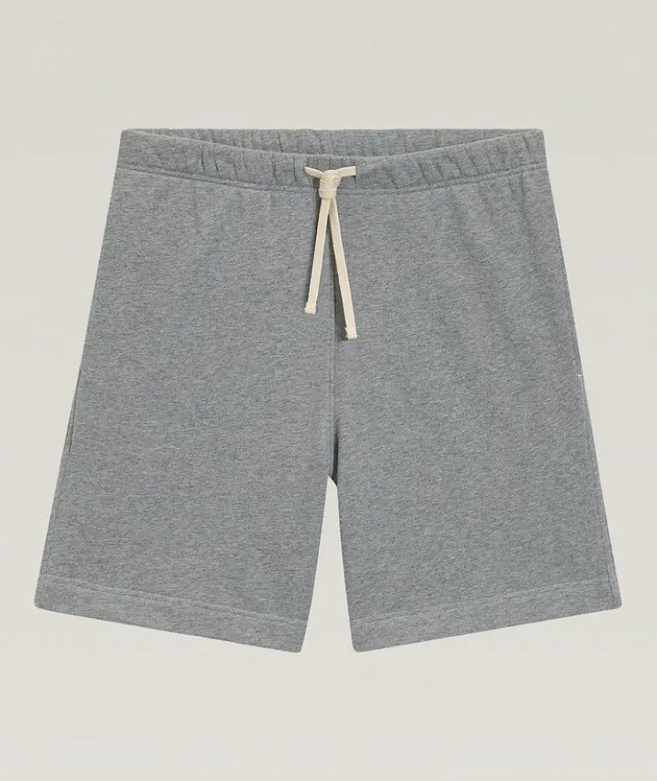 X Beckham Cotton Terry Shorts
