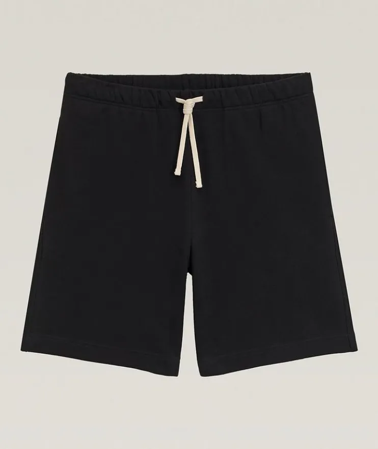 X Beckham Cotton Terry Shorts