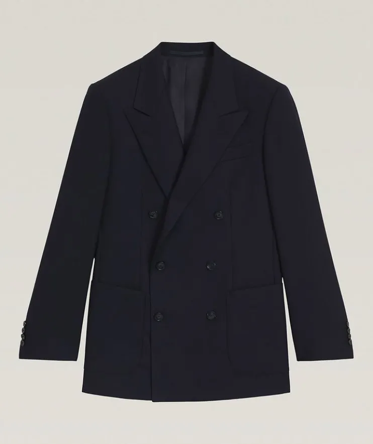 X Beckham Double-Breasted Sport Jacket