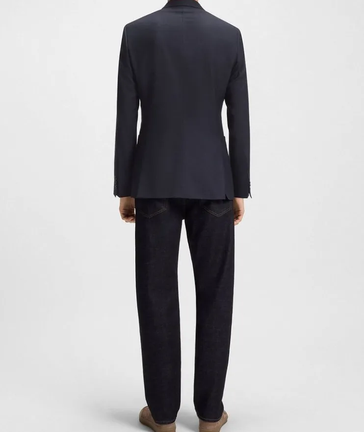 X Beckham Double-Breasted Sport Jacket