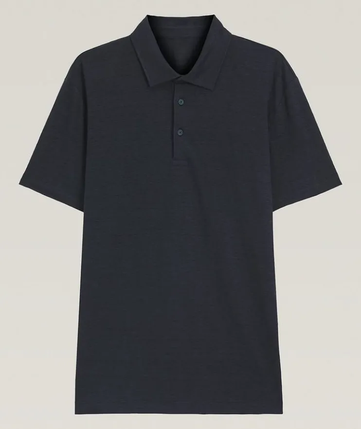 X Beckham Linen Polo
