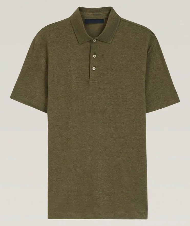 X Beckham Linen Polo