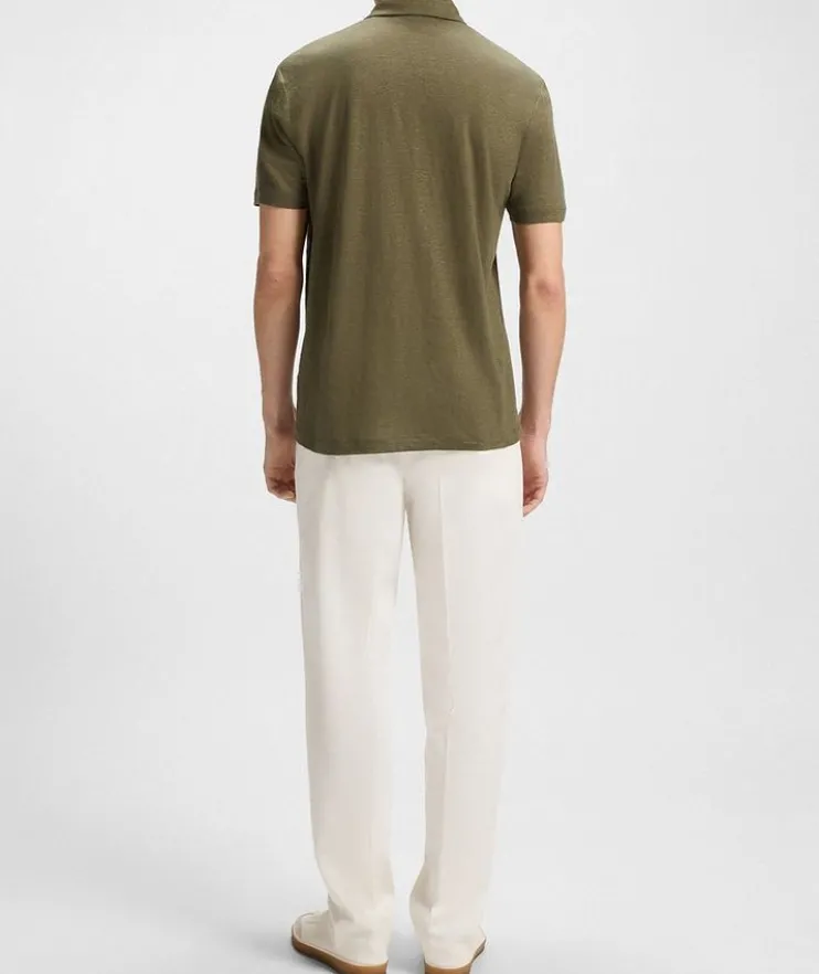 X Beckham Linen Polo