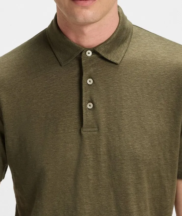 X Beckham Linen Polo