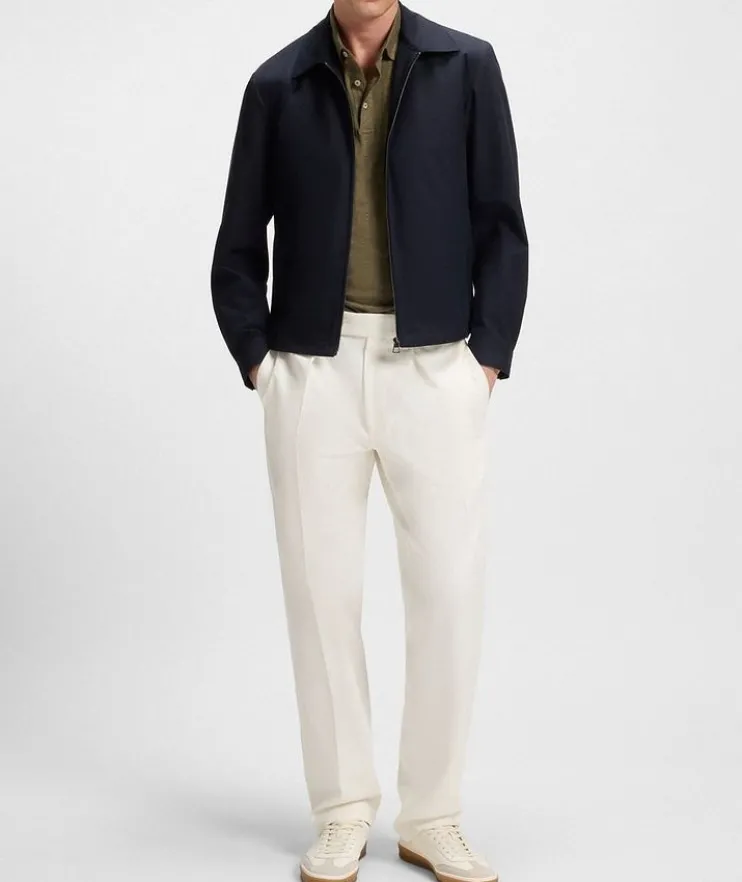 X Beckham Linen Polo