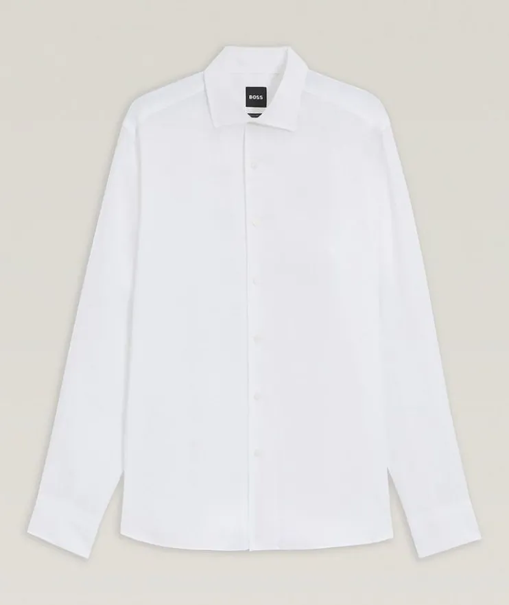 X Beckham Linen Shirt
