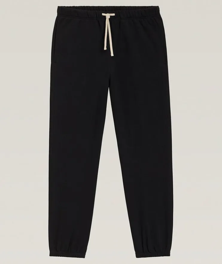 X Beckham Mercerized Cotton Trackpants