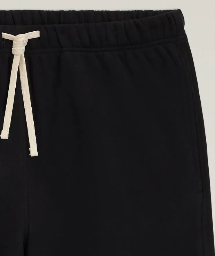 X Beckham Mercerized Cotton Trackpants