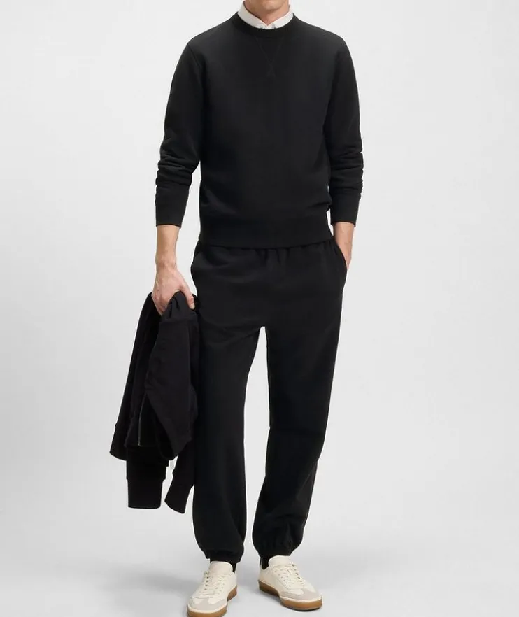 X Beckham Mercerized Cotton Trackpants
