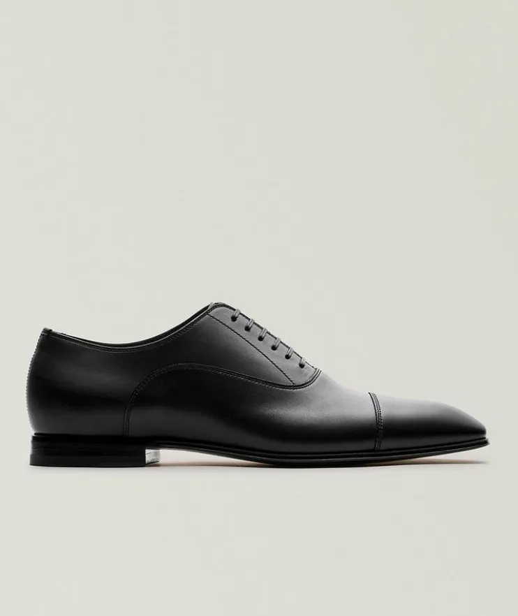 X Beckham Quillon Leather Oxfords
