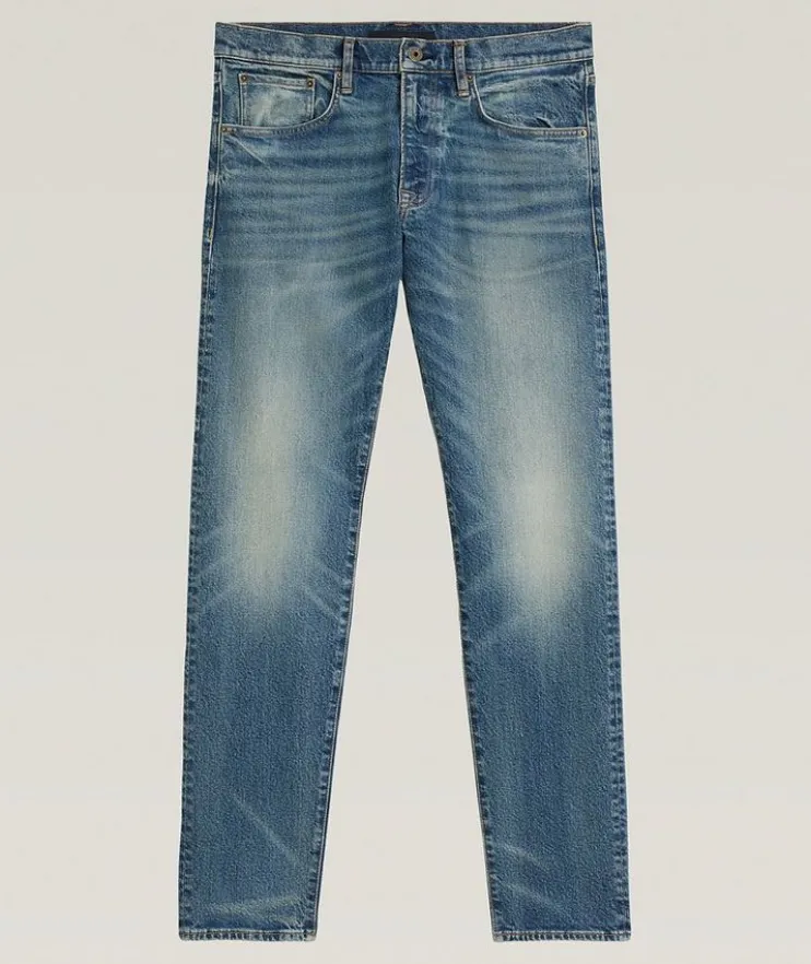 X Beckham Slim-Fit Jeans