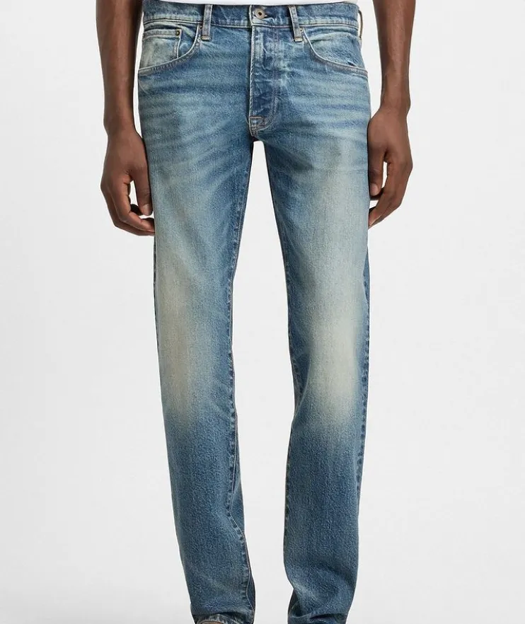 X Beckham Slim-Fit Jeans