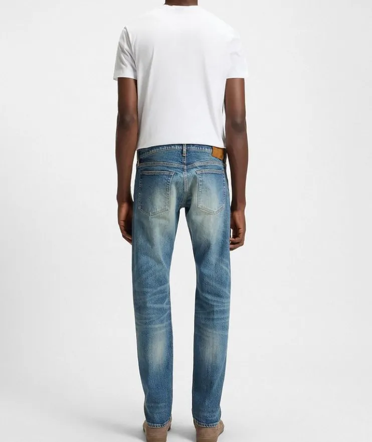 X Beckham Slim-Fit Jeans