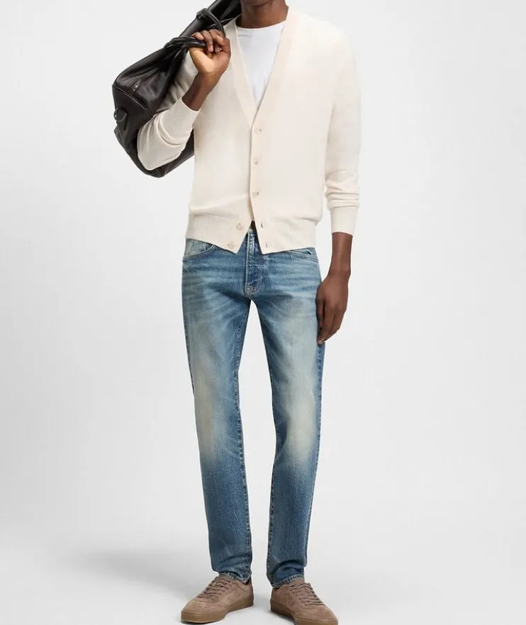 X Beckham Slim-Fit Jeans