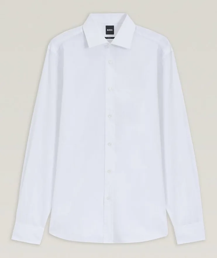 X Beckham Slim-Fit Cotton Poplin Shirt